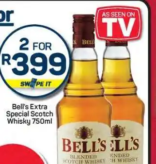 Pick n Pay Hypermarket Bell's Extra Special Scotch Whisky 750ml offer