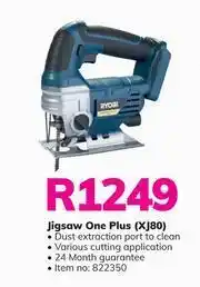 Game Ryobi Jigsaw One Plus XJ80 offer