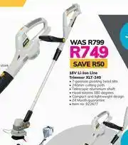 Game Ryobi 18V Li-Ion Line Trimmer XLT-240 offer