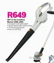 Game Ryobi 18V Li-Ion Cordless Blower XBL-200 offer