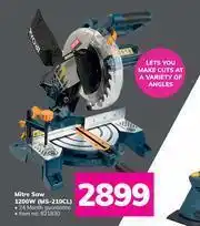 Game Ryobi Mitre Saw 1200W MS-210CL offer