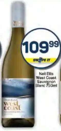 Pick n Pay Liquor Neil Ellis West Coast Sauvignon Blanc offer
