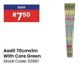 Africa Cash and Carry Aadil With Core Green offer