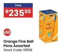 Africa Cash and Carry Orange Fine Ball Pens Assorted offer