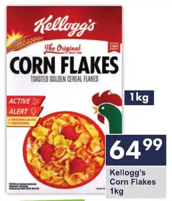 President Hyper Kellogg's Corn Flakes offer