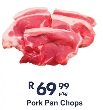 President Hyper Pork Pan Chops offer