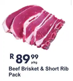 President Hyper Beef Brisket & Short Rib offer