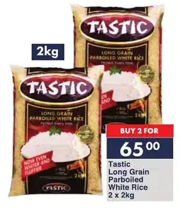 President Hyper Tastic Long Grain Parboiled White Rice offer