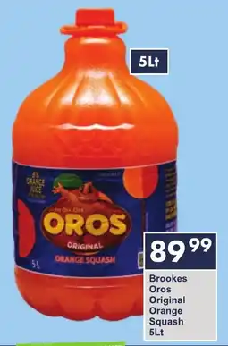 President Hyper Brookes Oros Original Orange Squash offer