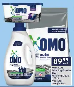 President Hyper Omo Auto Washing Powder/ Washing Liquid/ Capsules offer