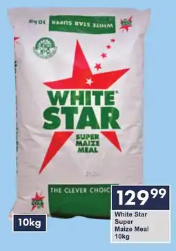 President Hyper White Star Super Maize Meal offer