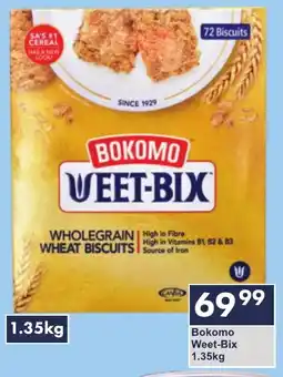 President Hyper Bokomo Weet-Bix offer