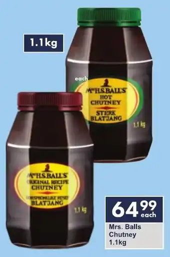 President Hyper Mrs. Balls Chutney offer