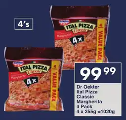 President Hyper Dr Oetker Ital Pizza Classic Margherita offer