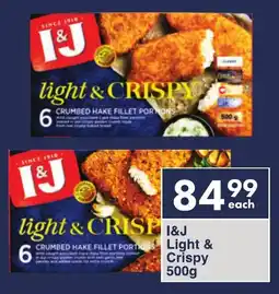 President Hyper I&J Light & Crispy offer
