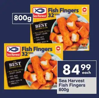 President Hyper Sea Harvest Fish Fingers offer