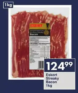 President Hyper Eskort Streaky Bacon offer