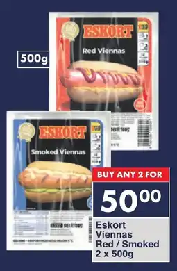 President Hyper Eskort Viennas Red/ Smoked offer