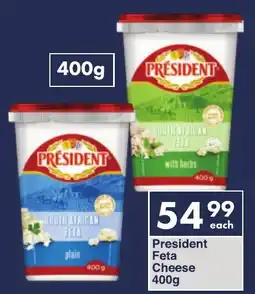 President Hyper President Feta Cheese offer