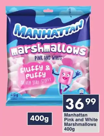 President Hyper Manhattan Pink and White Marshmallows offer