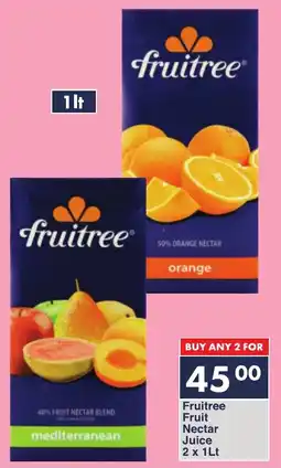 President Hyper Fruitree Fruit Nectar Juice offer