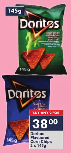 President Hyper Doritos Flavoured Corn Chips offer