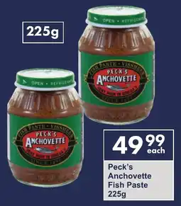 President Hyper Peck's Anchovette Fish Paste offer