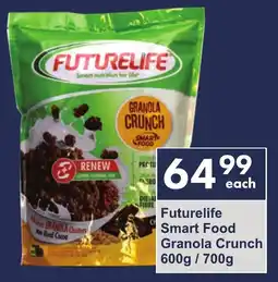 Futurelife Smart Food Granola Crunch