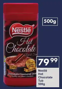 President Hyper Nestle Hot Chocolate Tub offer