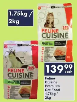 President Hyper Feline Cuisine Premium Cat Food offer