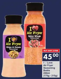 President Hyper I Love Air Fryer Seasoning Bottle offer