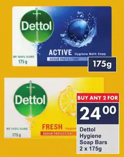 President Hyper Dettol Hygiene Soap Bars offer
