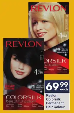 President Hyper Revlon Colorsilk Permanent Hair Colour offer