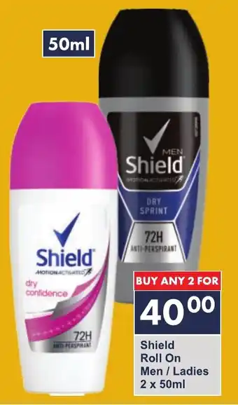 President Hyper Shield Roll On Men/ Ladies offer