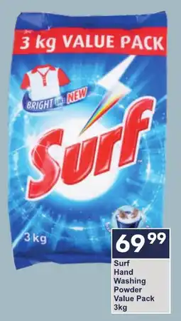 President Hyper Surf Hand Washing Powder Value Pack offer