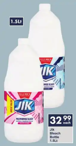 President Hyper Jik Bleach Bottle offer