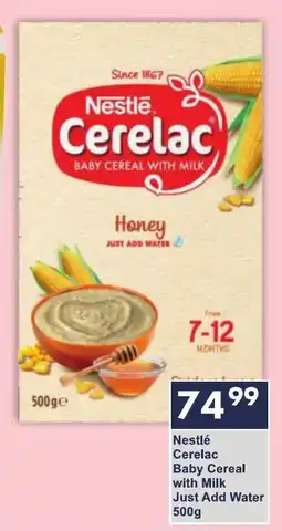 President Hyper Nestlé Cerelac Baby Cereal with Milk Just Add Water offer