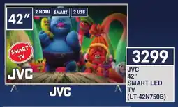 President Hyper JVC 42" Smart LED TV offer