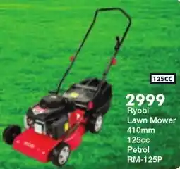 President Hyper Ryobi Lawn Mower 410mm 125cc Petrol RM-125P offer
