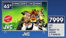 President Hyper JVC 65" Smart TV UHD4K offer