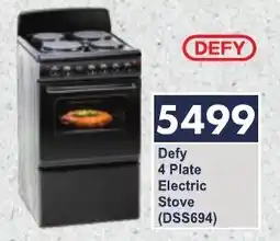 President Hyper Defy 4 Plate Electric Stove offer