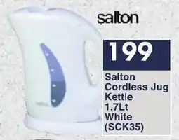 President Hyper Salton Cordless Jug Kettle offer