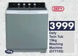 President Hyper Defy Twin Tub Washing Machine offer