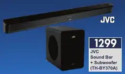President Hyper JVC Sound Bar + Subwoofer offer