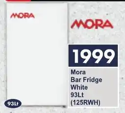 President Hyper Mora Bar Fridge White offer