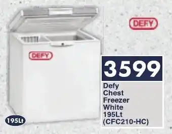 President Hyper Defy Chest Freezer White offer