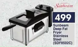 President Hyper Sunbeam Deep Fat Fryer Stainless Steel offer