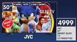President Hyper JVC 50" Smart QLED TV offer