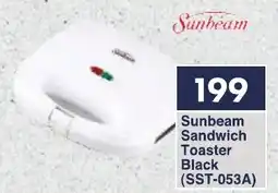 President Hyper Sunbeam Sandwich Toaster Black offer