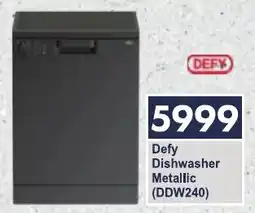 President Hyper Defy Dishwasher Metallic offer